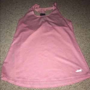 Pink Athletic Tank